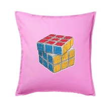 Rubikova kostka kreslená