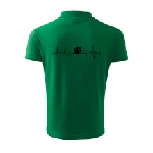 Ekg psí tlapka Ekg psí tlapka