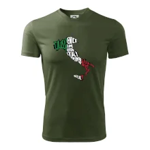 Mapy - názvy měst - Italie