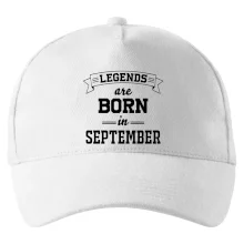 Legends are born in September