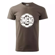 Jméno ve stylu fotbalového míče - Vaše jméno