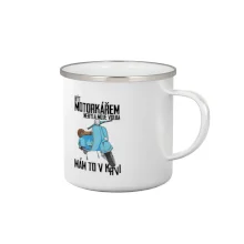 Být motorkářem nebyla moje volba skútr