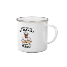 Lepší břicho od slaniny než hrb od práce