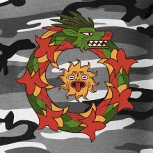 Mayové - zvířata had v kruhu