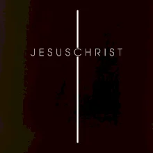 JesusChrist nápis v kříži