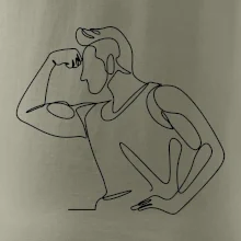 Posilování biceps jedním tahem