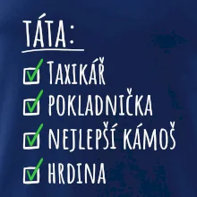 Táta - check list