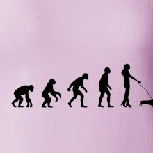 Jezevčík Evoluce žena