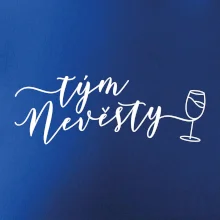 Tým nevěsty bílé víno