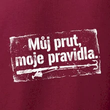 Můj prut, moje pravidla