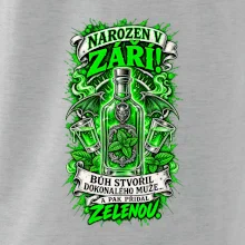 Narozen v září! Zelená