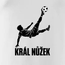 Nohejbalový král nůžek