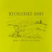Rychlebské hory konec světa má svůj půvab