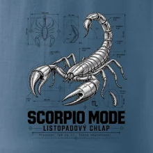 Listopadový štír technický nákres scorpio mode