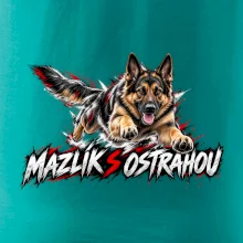 Mazlík s ostrahou - německý ovčák