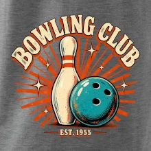 Bowling Club retro padesátá léta