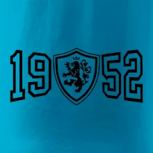 Narozeninový motiv - znak - 1952