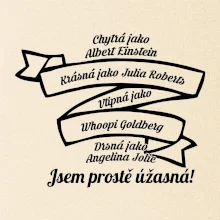 Jsem prostě úžasná