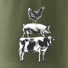 Slípka prase kravka