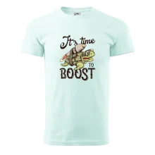 Its time to boost turtle