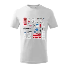 Velká Británie - kreslené ikonky