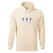 Men, woman, not sure (Hana-creative)