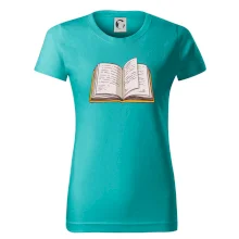 Kniha barevná otevřená