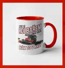 Stát se rolbařem nebyla moje volba, mám to v krvi