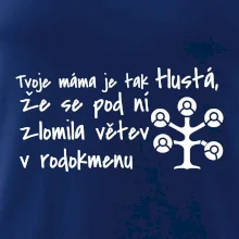 Tvoje mama je tak tlustá - větev