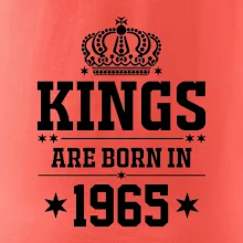 Kings are born in 1965