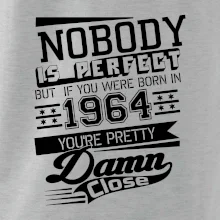 Nobody is perfect - 1964