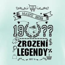 Zrození legendy pro prodavače / prodavačku