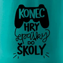 Konec hry, zpátky do školy