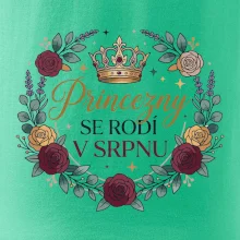 Růže - princezny se rodí v srpnu