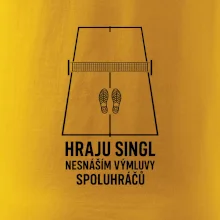 Nohejbal singl bez výmluv