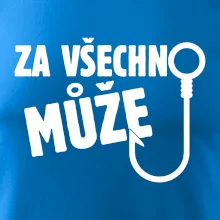Za všechno může háček - vlastní jméno na zádech