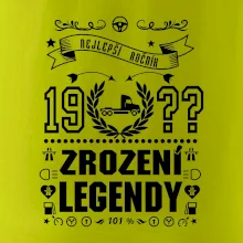 Zrození legendy - pro kamioňáka Zrození legendy - pro kamioňáka