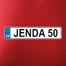 SPZ Jenda 50