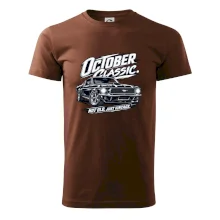 Říjnová klasika americký veterán muscle car
