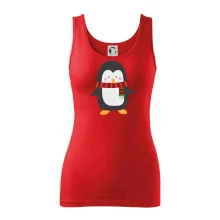 Tučňák se šálou