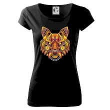 Steampunk liška barevná Steampunk liška barevná