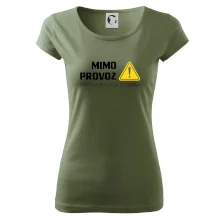 Mimo provoz - trpělivost byla zlomena Mimo provoz - trpělivost byla zlomena
