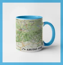 Hrnek - Krušné hory mapa