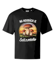 Na houbách je svět v pořádku