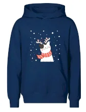 Kočka se sobími rohy