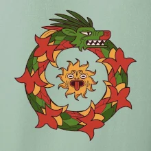 Mayové - zvířata had v kruhu