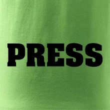 Novinář nápis - Press