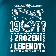 Zrození legendy - pro strojníka