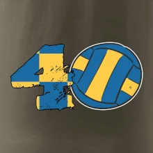 Volejbal kulaté narozeniny 40