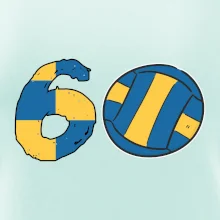 Volejbal kulaté narozeniny 60